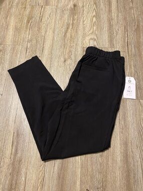 Black Tapered Dress Pants